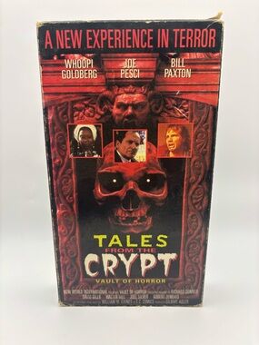 Tales From The Crypt Vault of Horror VHS Joe Pesci Bill Paxton Horror